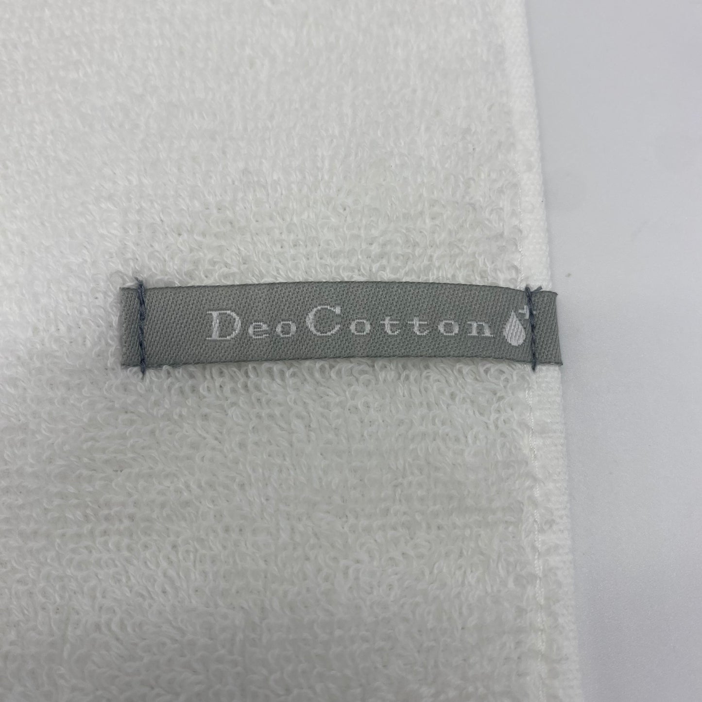 DEO COTTON ハンドタオル|消臭・綿100%・日本製