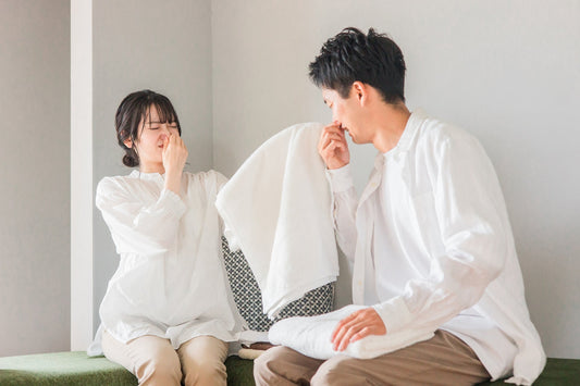 タオルの臭い取りの方法6選と予防術｜もう生乾き臭に悩まない