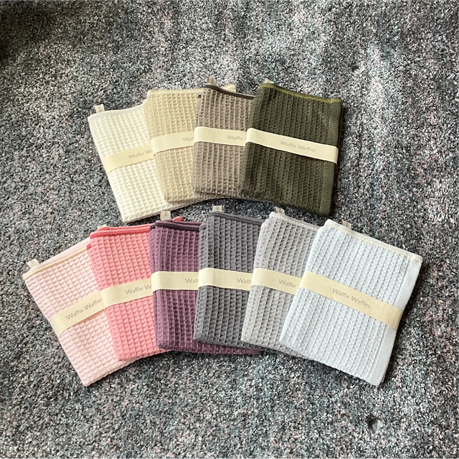 WAFFLE WAFFLES シャリッフル ハンドタオル