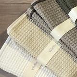 Waffle Waffles 　しゃりッフル　フェイスタオル