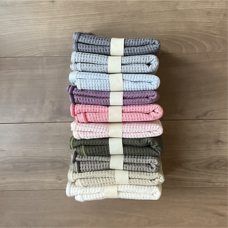 Waffle Waffles 　しゃりッフル　フェイスタオル