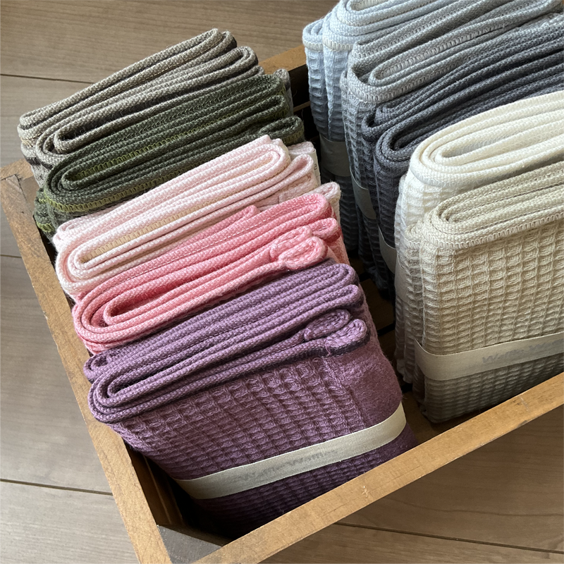 Waffle Waffles 　しゃりッフル　フェイスタオル