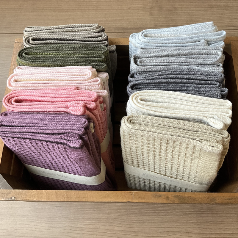 Waffle Waffles 　しゃりッフル　フェイスタオル