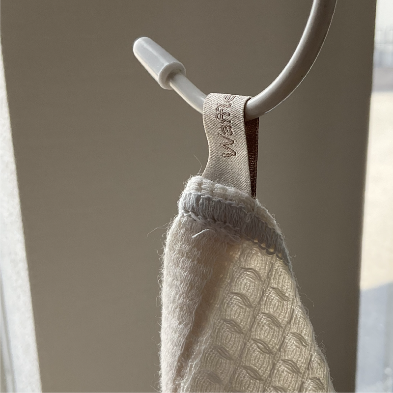 Waffle Waffles 　しゃりッフル　ハンドタオル