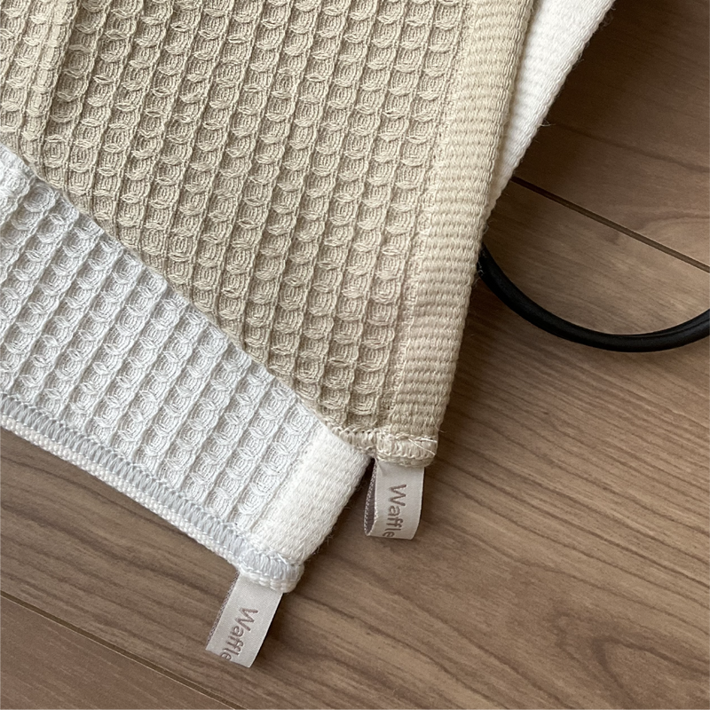 Waffle Waffles 　しゃりッフル　ハンドタオル