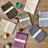 Waffle Waffles 　しゃりッフル　ハンドタオル