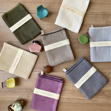 Waffle Waffles 　しゃりッフル　ハンドタオル