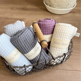 Waffle Waffles 　しゃりッフル　ハンドタオル