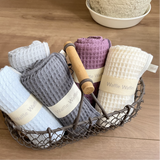 Waffle Waffles 　しゃりッフル　ハンドタオル