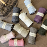 Waffle Waffles 　しゃりッフル　ハンドタオル