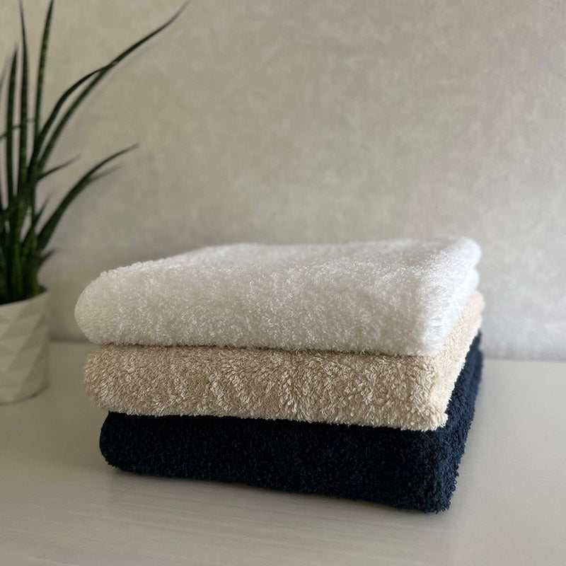 オーガニック ボリュームカラー バスタオル