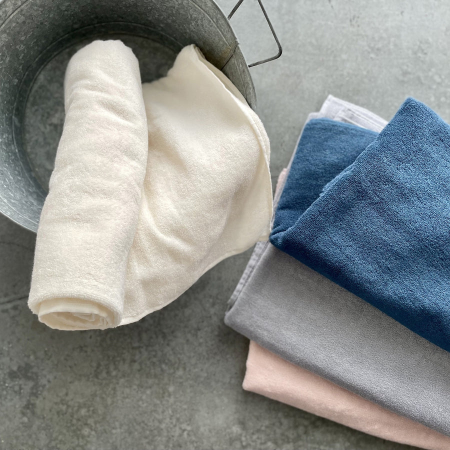 薄シャリ タオル